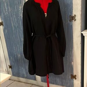 Elegant Black Women's Dress